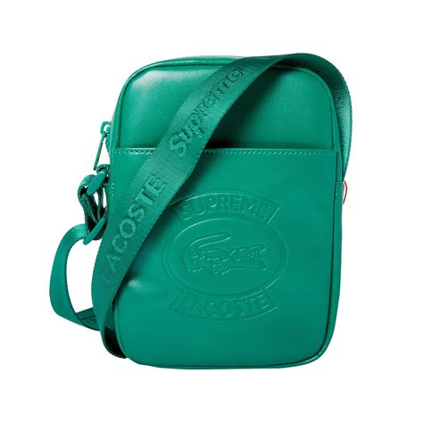 supreme lacoste bag replica|[FIND] +30 LACOSTE Pieces YOU HAVEN'T SEEN For the Fall  .